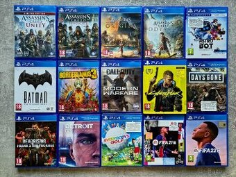 Hry na Playstation 4 (PS4) / Playstation 5 (PS5) - Rožňava