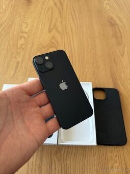 iPhone 13 Mini 128 gb Midnight -komplet príslušenstvo,záruka