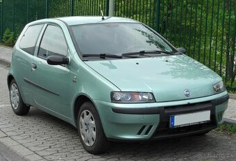Kúpim kolesá na Fiat Punto 2 4x98