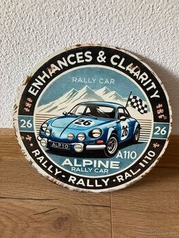 Cedule rally autá - 1