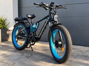 KAIJIELAISI V3 – 4000 W, 48 V / 23 Ah, 26×4”