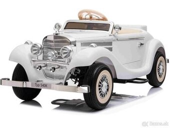 Detské elektrické autíčko Mercedes Benz 540k