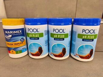 Bazenova chemia PH plus - chlorove tablety - Ph minus