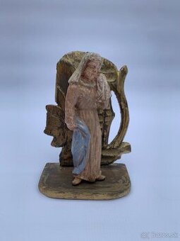 Drevená soška –  (Mater Dolorosa), fragment, 19. storočie