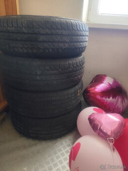 Lacno 4x letné pneumatiky 195/65 r15 - 20 eur všetko