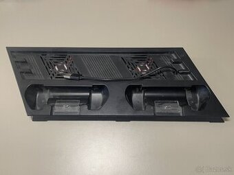 Chladiaca stanica s nabíjaním ovládačov pre PS4 Pro