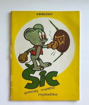 Šic - Príhody malého myšiačika