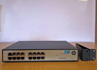 Switch HP 1420-16G + rack mount