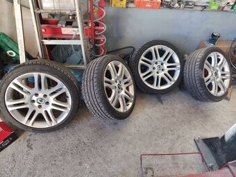 Alu disky Škoda Superb 2 5x112 r18