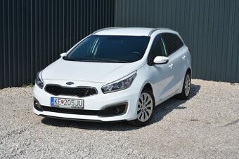 KIA Ceed 2015 1.60 1 majiteľ, SR voz.