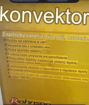 Nový konvektor