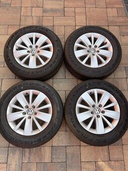 Orig. Hlinikove disky VW Sharan R16, 5x112