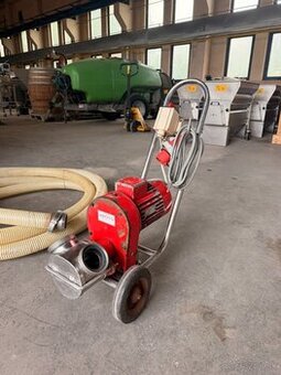 ČERPADLO HARTMAN ANTICO 1,5 KW NA PODVOZKU + HADICE 65 MM