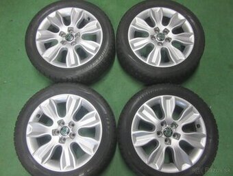 R16 Zimná sada ŠKODA FABIA rozteč 5x100 195/50R16 BRIDGESTON