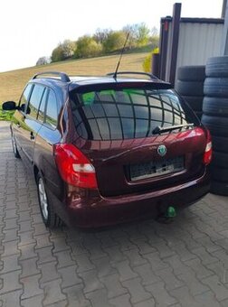 Škoda Fabia Combi 1.4 16V MPI 63kw 105tkm FACELIFT