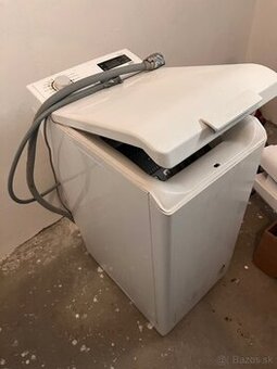 Zhora plnená práčka Elektrolux EWT1266EDW