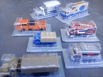 Kolekcia modelov TATRA DeAgostini