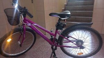 Dievčenský bicykel