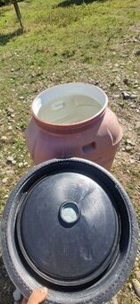 Plastové sudy 220l HDPE potravinársky plast