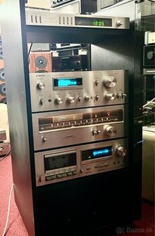 PIONEER STEREO VINTAGE SET - komplet - na servis