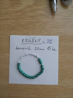 Krúžky na kanárikov