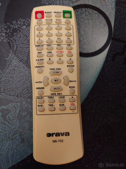 Diaľkový ovládač Orava MS-702