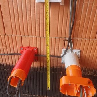 Krabice elektroinstalační do zateplení za 230mm