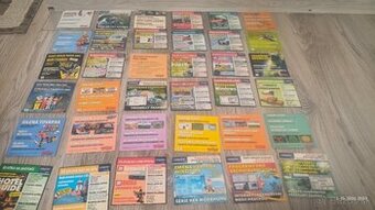 36 ks retro časopisov Počítač pro každého + CD, ročníky 2004