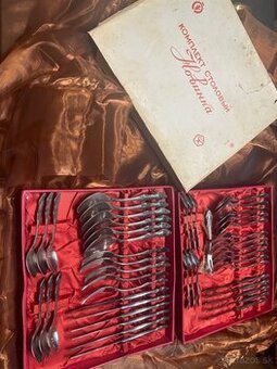 príbor zssr  set v krabici