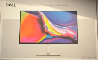 Dell 27 Plus 4K USB-C Monitor 27” 120Hz