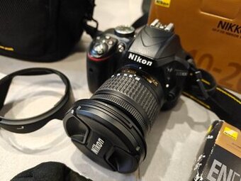 Fotoaparát Nikon D3300 + Objektív AF-P DX NIKKOR 10–20 mm f/