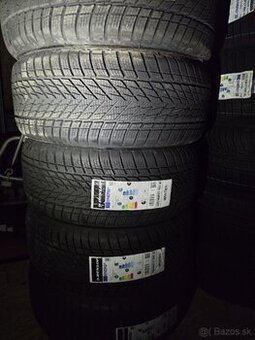 NOVE ZIMNE PNEUMATIKY DUNLOP 225/45R17