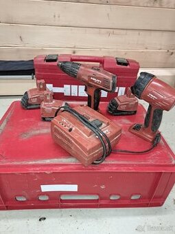 Hilti aku skrutkovac.