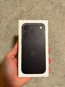 iPhone 18 Pro Black 256GB
