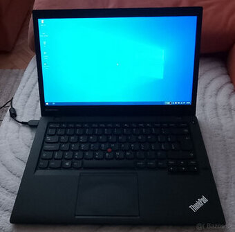 Lenovo T440s, Intel i5-4210U @ 1.70GHz, 8GB DDR3, 120GB SSD