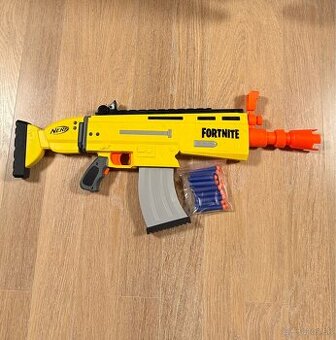 Nerf Fortnite Risky Reeler