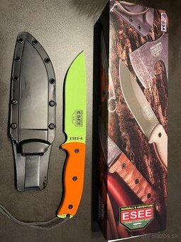 Noz ESEE 6 venom green - 1