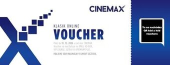 Vouchery do kina CINEMAX 4KS