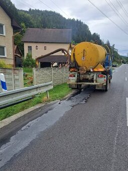 Vyvoz zump a septikov,fekalne vozidko,hovnocuc,krtkovanie.