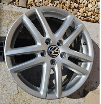 Originál VW disky 5x112 R17 - model - SIENA