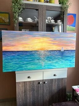 Obraz acryl na plátne
