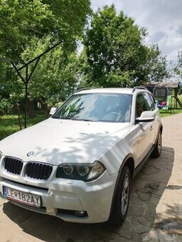 BMW X3 E83 130 kw automat