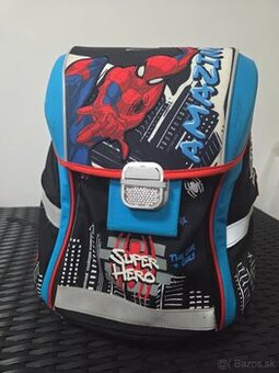 Školský batoh - taška Spiderman