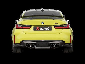 Nové zadné krídlo (karbón) Akrapovič pre vybrané modely BMW