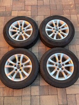 Orig. hliníkové disky Mazda R16, 5x114,3
