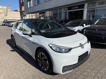 VW  ID.3 Pro Baterie 62 kWh 100 kW DC - záruka Autodraft