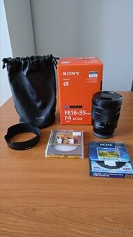 Sony Vario-Tessar T FE 16–35 mm F4 ZA OSS SEL1635Z,ako nový