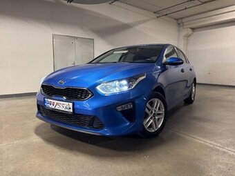 Kia Ceed 1,4 73kW benzín 111000km 2018 Led Sk auto