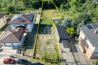 EXKLUZÍVNY STAVEBNÝ POZEMOK 1 461 m² V RUSKOVE