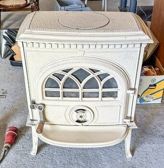 Jotul - nórske liatinové kachle